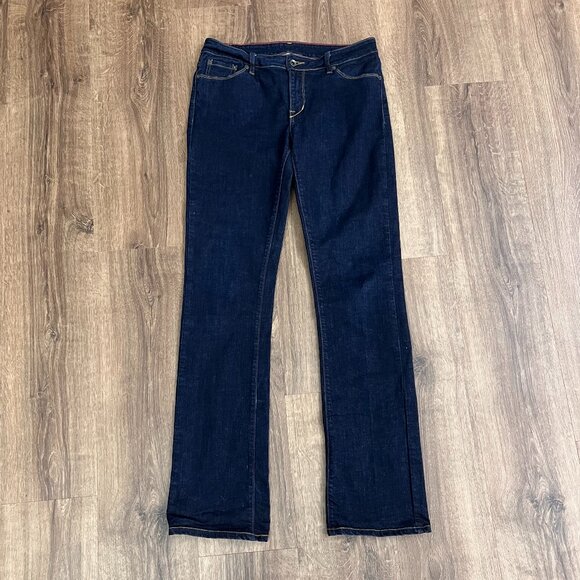 Raleigh Denim Handcrafted Designer Jeans Straight White Oak Cone Sz 30 - Picture 2 of 14